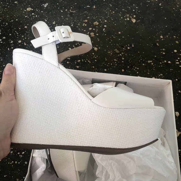 Steve Madden Citrus Sandals Wedge - Picture 3 of 6